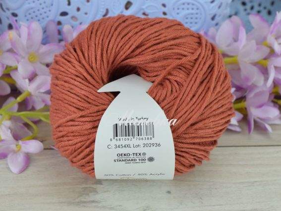 3454-XL теракотовий 