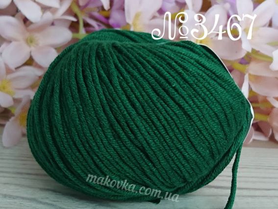 3467-XL темний зелений