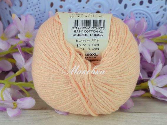 3469-XL персиковий