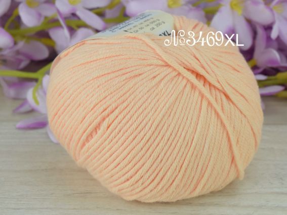 3469-XL персиковий