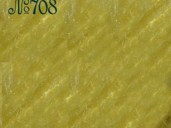 Capricorn GAZZAL пряжа (набор 200 г) 708 желтый