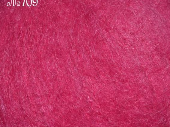 Capricorn GAZZAL пряжа (набор 200 г) 709 малиновый