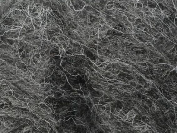 Capricorn GAZZAL пряжа (набор 200 г) серый с белым ворсом