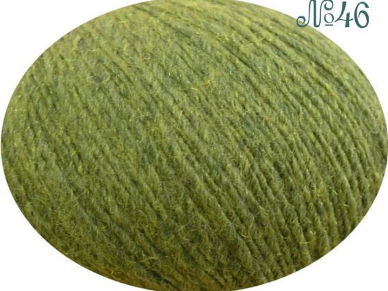 Galla GAZZAL пряжа 46 светло-зеленый