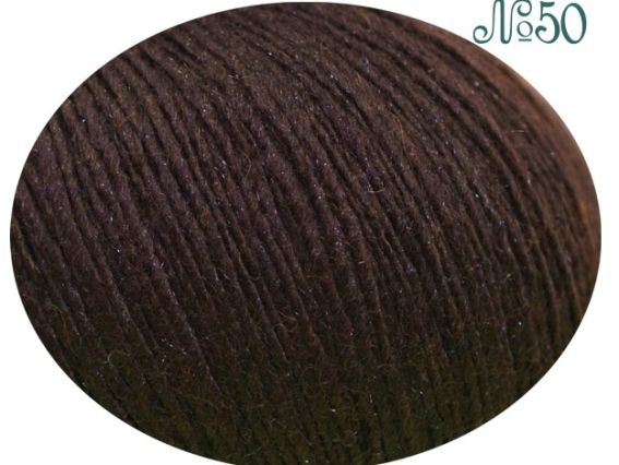 Galla GAZZAL пряжа 50 темно-коричневый