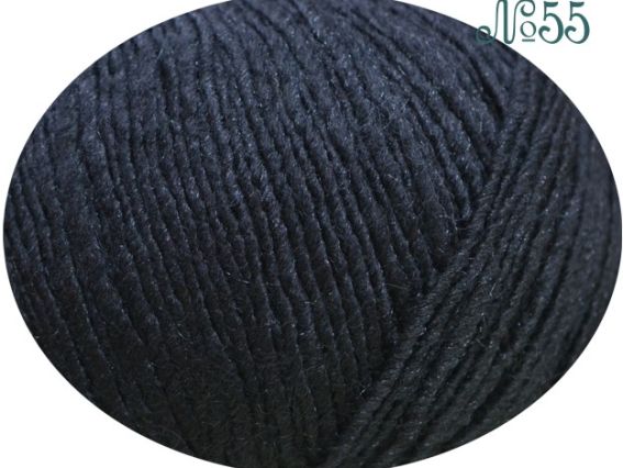 Galla GAZZAL пряжа 55 черный