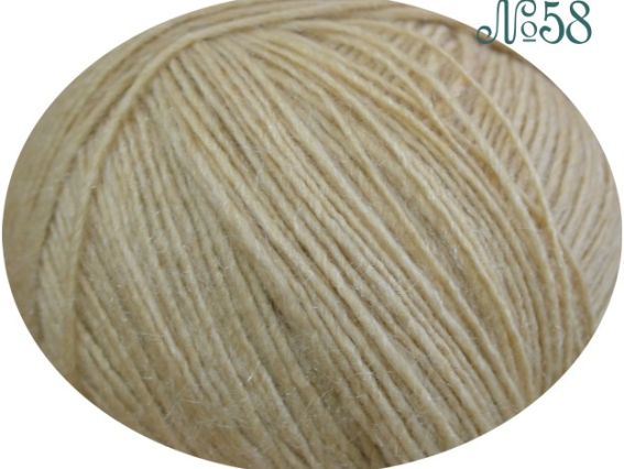 Galla GAZZAL пряжа 58 бежевый