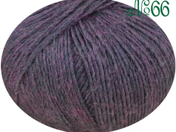 Galla GAZZAL пряжа 66 серый с розовым ворсом