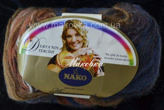 Знакомьтесь: пряжа Nako Angoramatik и Gazzal Classic