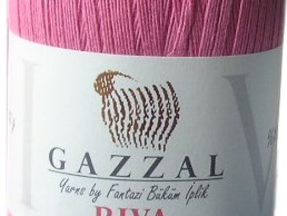 Пряжа GAZZAL RIVA Газзал Рива
