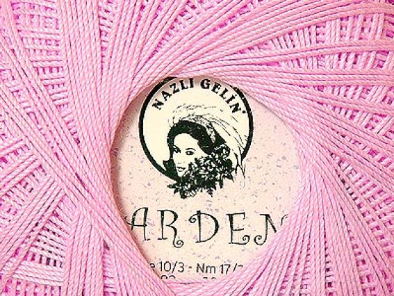 Хлопковые нитки для вязания Nazli Gelin Garden Назли Гелин Гардэн