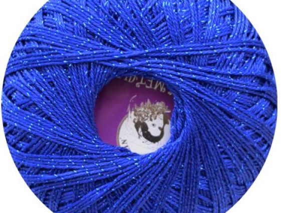 Garden Metalic (с люрексом) 702-29 синий