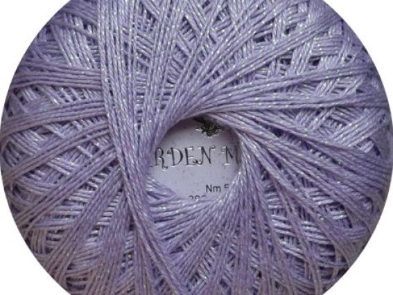 Garden Metalic (с люрексом) 702-31 сиреневый с сиреневым люрексом