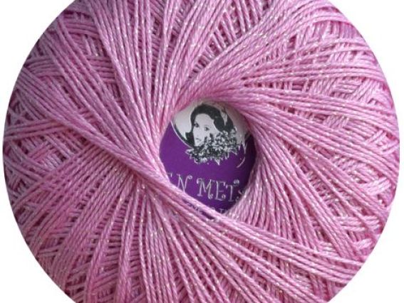 Garden Metalic (с люрексом) 702-33 розовый мульти