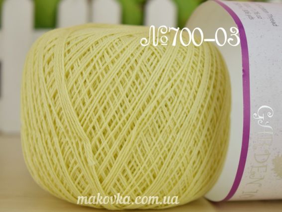 700-03 бледно-желтый
