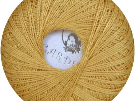 Garden Nazli Gelin пряжа 700-04 желто-горчичный
