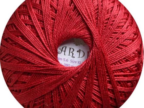 Garden Nazli Gelin пряжа 700-06 красный