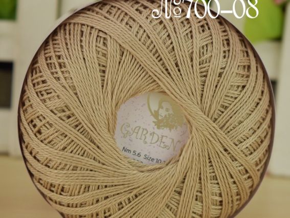 Garden Nazli Gelin пряжа 700-08 кофейный