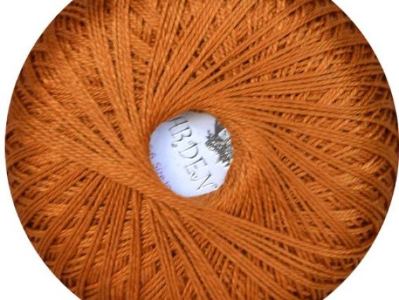 Garden Nazli Gelin пряжа 700-10 коричнево- терракотовый