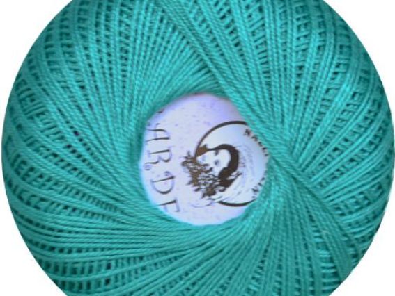 Garden Nazli Gelin пряжа 700-17 зеленый (изумруд)