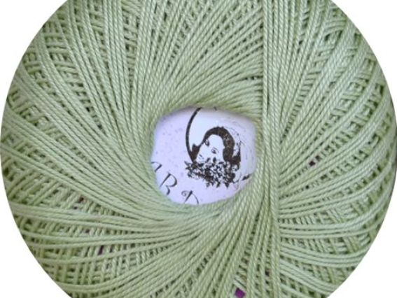 Garden Nazli Gelin пряжа 700-46 салатовый