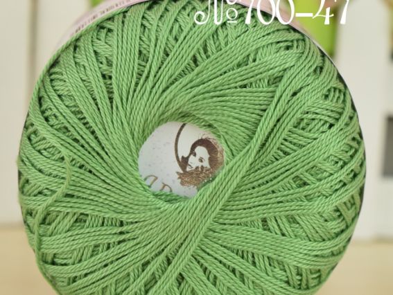 Garden Nazli Gelin пряжа 700-47 св. зеленый