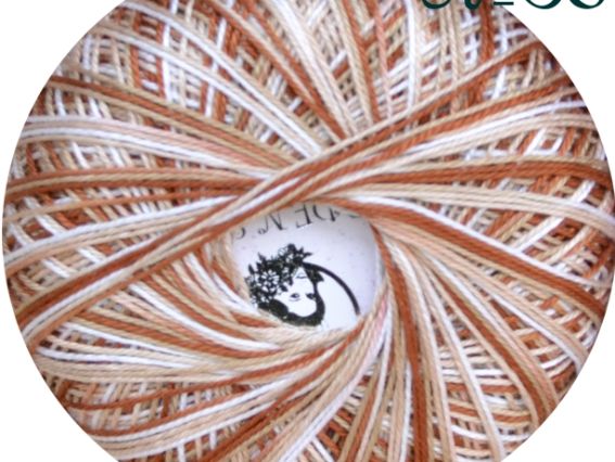 Garden Space Меланж Nazli Gelin пряжа 701-38 коричневый