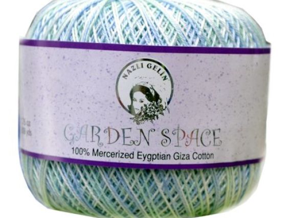 Нитки для вязания Garden Space Меланж Гардэн Спэйс Nazli Gelin