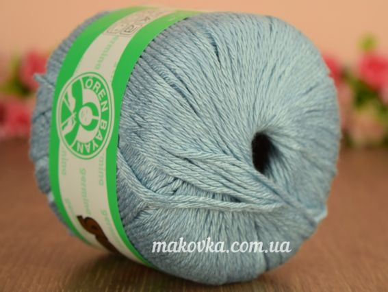 Germina Madame Tricote пряжа 209 голубой