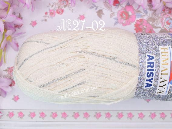 ARİSYA Himalaya нитки для в'язання 27-02 молочний