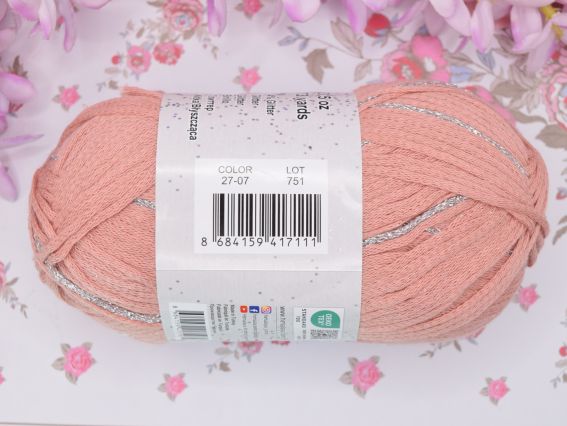 27-07 рожево-персиковий