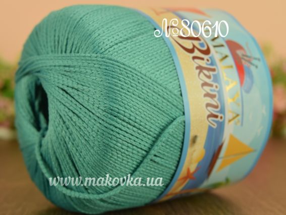 Bikini Himalaya пряжа для купальників 80610 мята