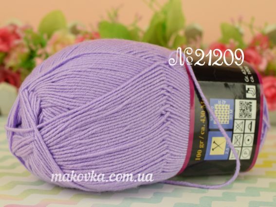 Celinda STRETCH Himalaya стрейчевая пряжа 212-09 сиреневый