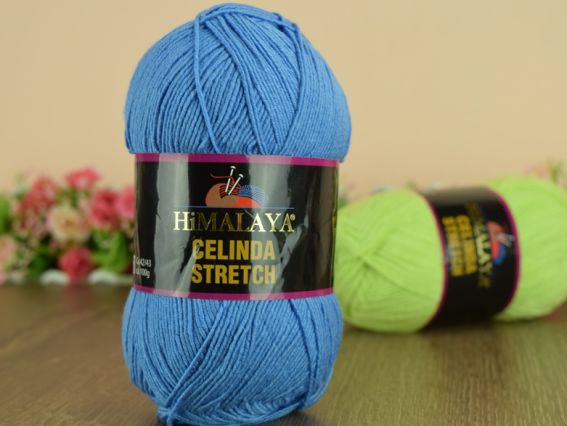 Стрейчевая пряжа для вязания Himalaya Celinda STRETCH пряжа (Стрейч Селинда Хималая)