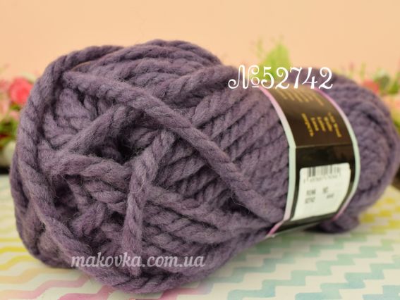 Combo Himalaya пряжа 52742 сиреневый пыльный