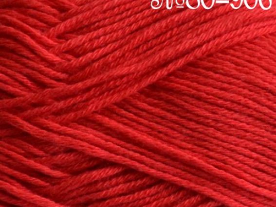 Cotton Fine Himalaya пряжа 906 красный