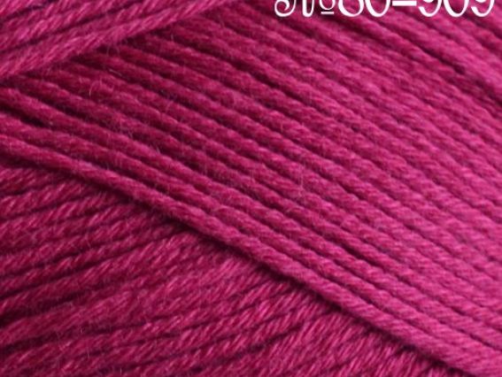 Cotton Fine Himalaya пряжа 909 фуксия