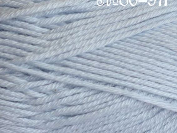 Cotton Fine Himalaya пряжа 911 бледно-голубой
