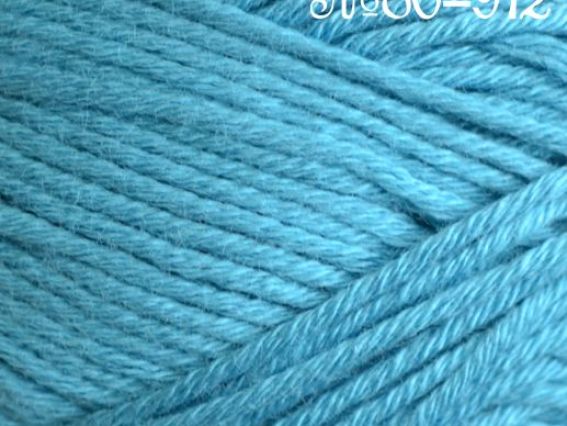 Cotton Fine Himalaya пряжа 912 ярко-голубой