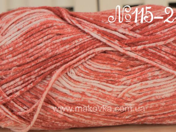 Denim Himalaya пряжа 115-24 красно-коричневый