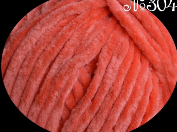 Dolphin Baby Himalaya Долфін Бебі пряжа 80-304 коралловый