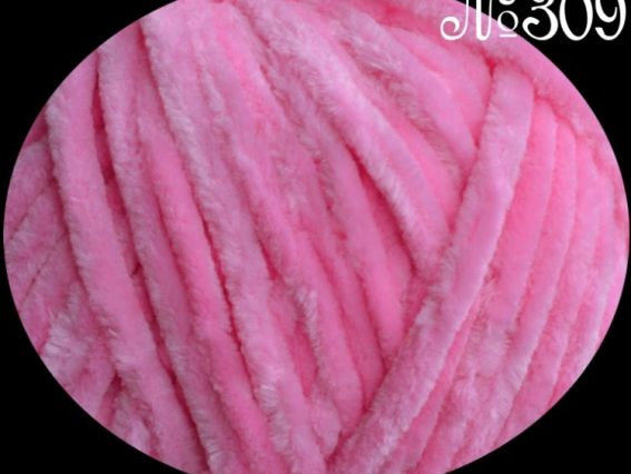 Dolphin Baby Himalaya Долфін Бебі пряжа 80-309 рожевий