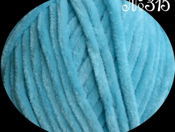 Dolphin Baby Himalaya Долфін Бебі пряжа 80-315 блакитний бірюзовий