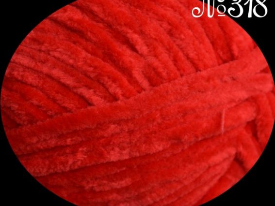 Dolphin Baby Himalaya Долфін Бебі пряжа 80-318 червоний