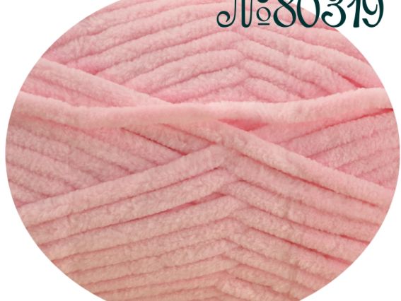 Dolphin Baby Himalaya Долфін Бебі пряжа 80-319 світло-рожевий