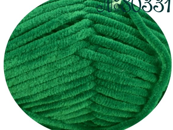 Dolphin Baby Himalaya Долфін Бебі пряжа 80-331 темно-зелений