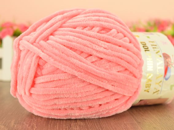 Dolphin Baby Himalaya Долфін Бебі пряжа 80-346