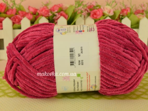 80-310 темний малиновий