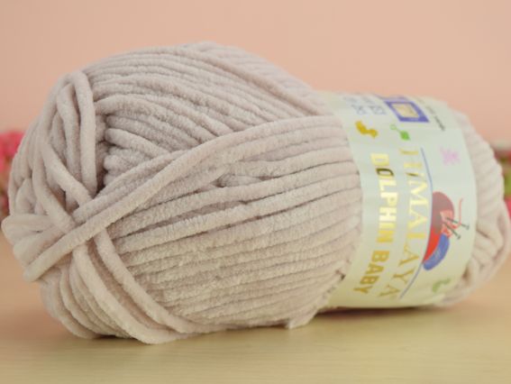 Dolphin Baby Himalaya Долфін Бебі пряжа 80-342 беж