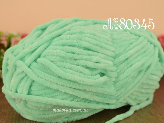 Dolphin Baby Himalaya Долфін Бебі пряжа 80-345 салатовий насичений